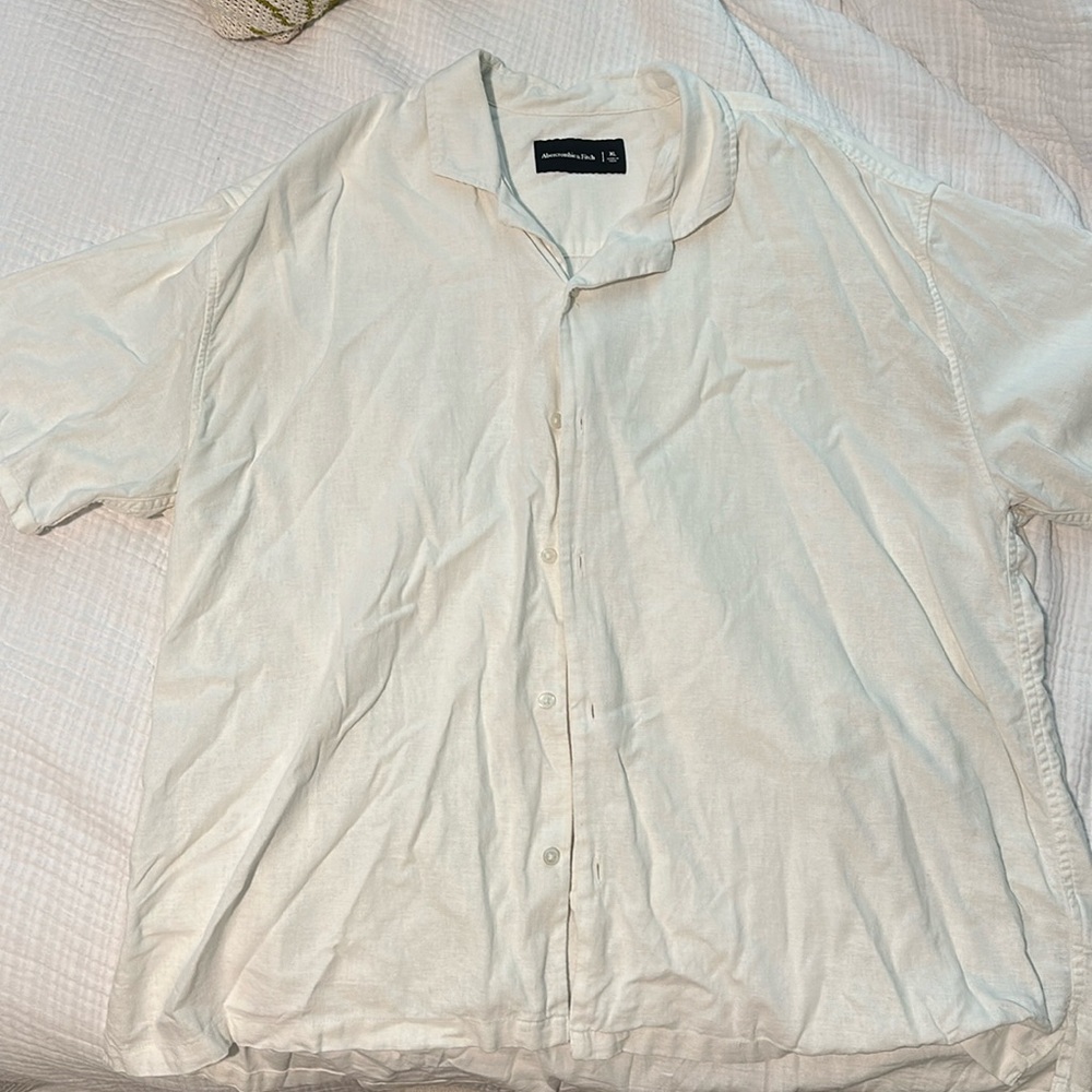 Abercrombie linen shirt